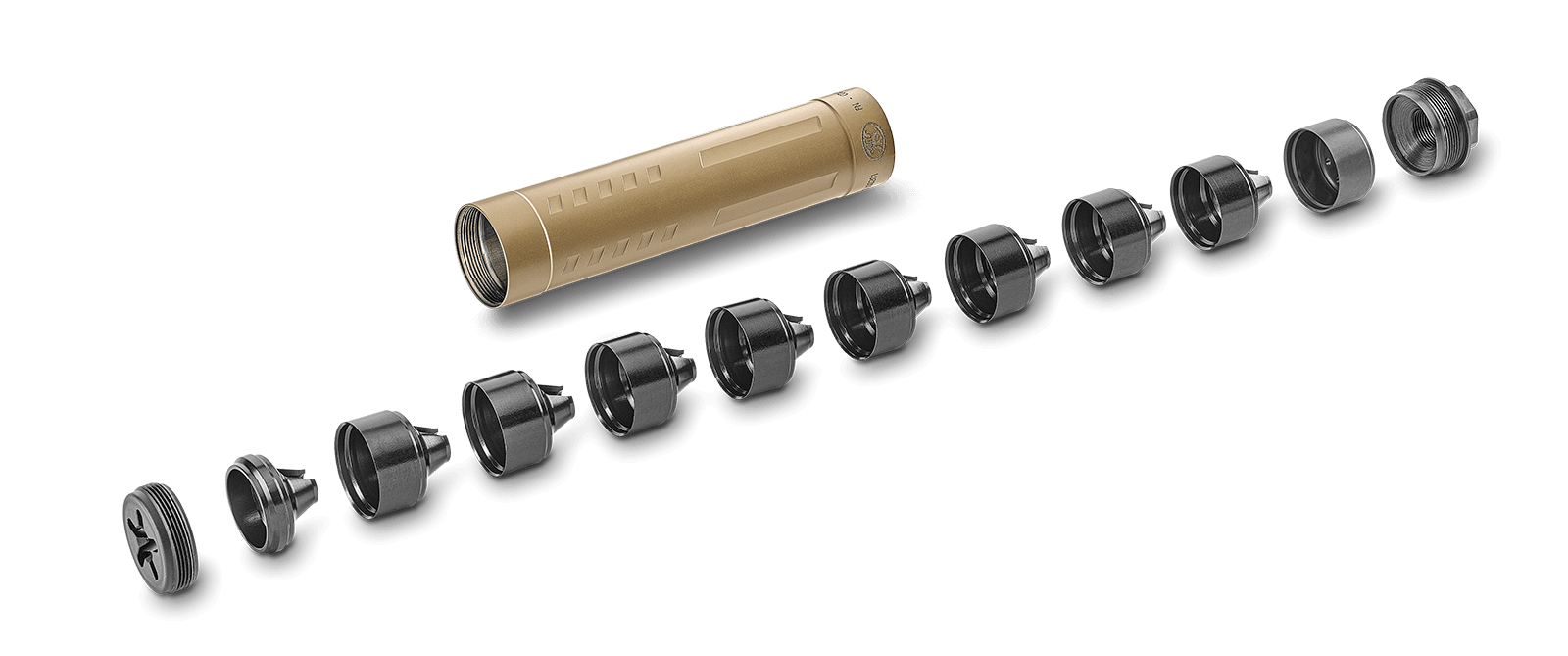 FN Catch 22 Ti Suppressor