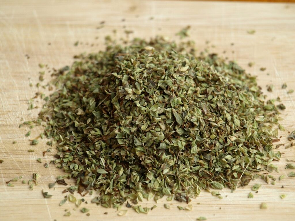 Flavor enhancers - oregano